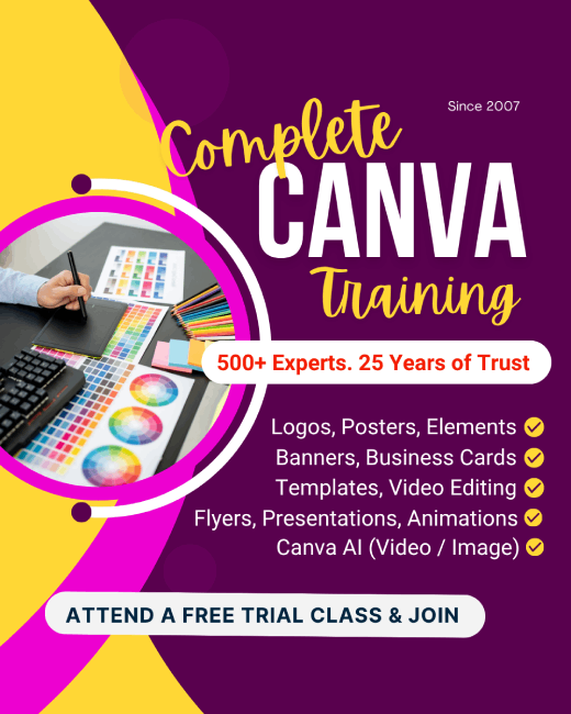 Canva Training in Dubai