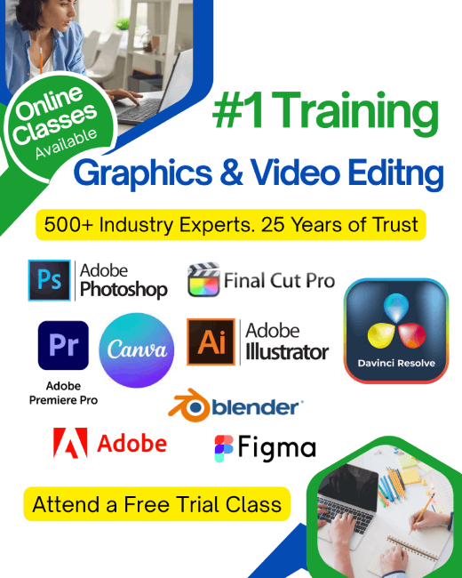 Graphics Online Training in Dubai