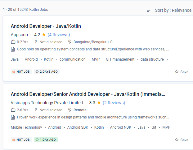 Android internship jobs in Ras Al Khaimah
