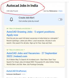AutoCAD internship jobs in Abu Dhabi