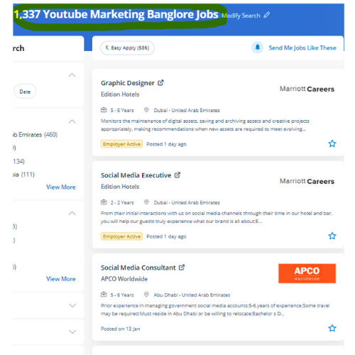 Content Writing internship jobs in Abu Dhabi