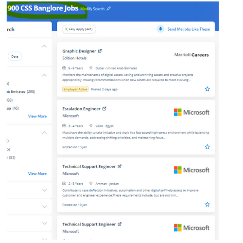 CSS internship jobs in Sharjah
