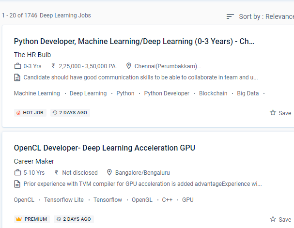 Deep Learning internship jobs in Dubai