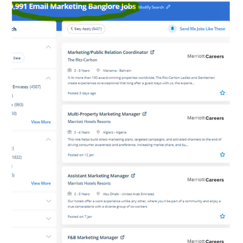 Email Marketing internship jobs in Al Ain