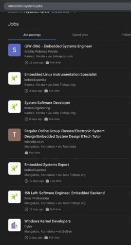 Embedded Systems internship jobs in Ras Al Khaimah