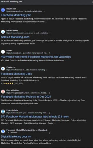 Facebook Marketing internship jobs in Abu Dhabi