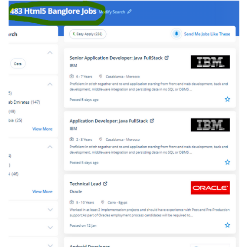 HTML 5 internship jobs in Fujairah