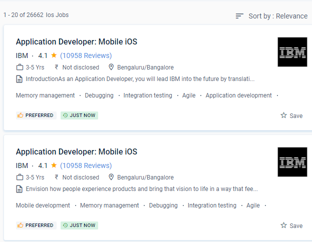 iOS internship jobs in Abu Dhabi