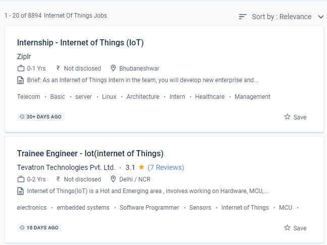 IoT (Internet of Things) internship jobs in Al Ain