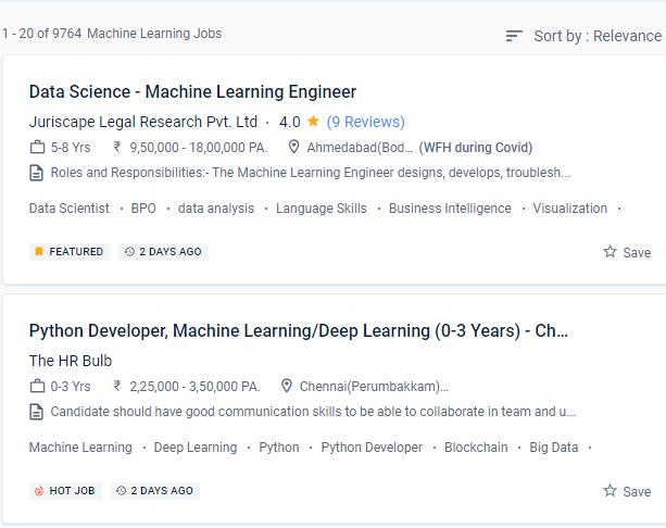 Machine Learning internship jobs in Ajman