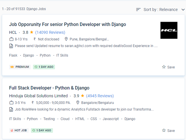 Python/Django internship jobs in Dubai